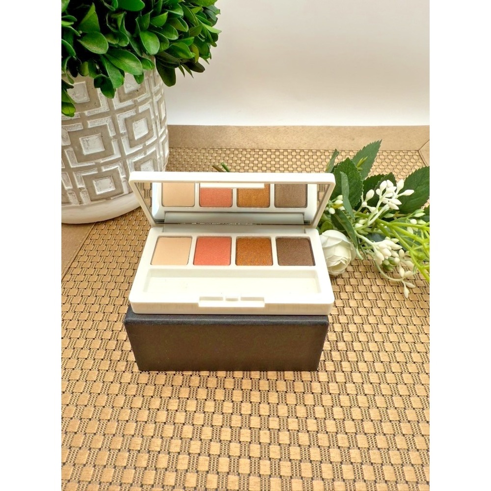 Vintage Clinique All About Shadow Quad Unused Y2K Eyeshadow Palette Discontinued